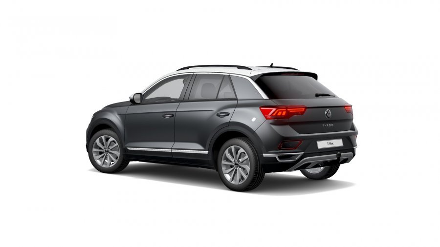 Volkswagen T-Roc, T-Roc Style 1,5 TSI 110 kW 7DSG, barva šedá