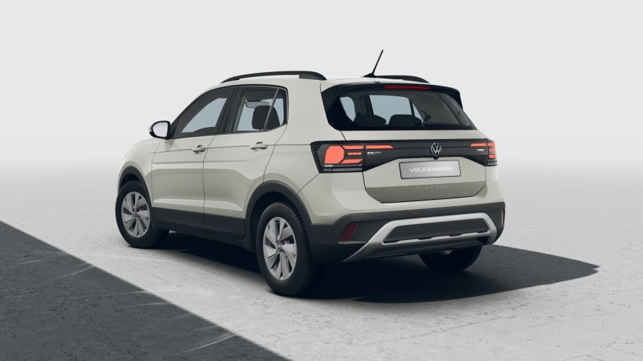 Volkswagen T-Cross, T-Cross Life 1.0 TSI 70 kW 5G, barva šedá