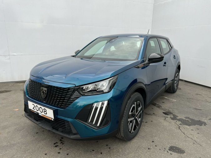 Peugeot 2008, Peugeot 2008 STYLE Elektromotor, barva modrá