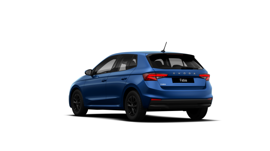 Škoda Fabia, 1,0 TSI 70 kW 5-stup. mech., barva modrá