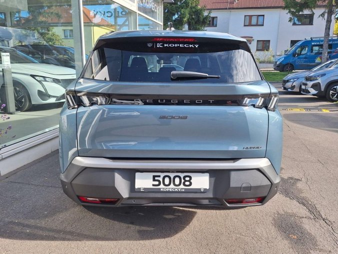 Peugeot 5008, Peugeot 5008 BUSINESS Hybrid 145 e-DCS6, barva modrá