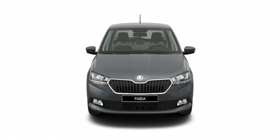 Škoda Fabia, 1,0 TSI 70 kW 5-stup. mech., barva šedá