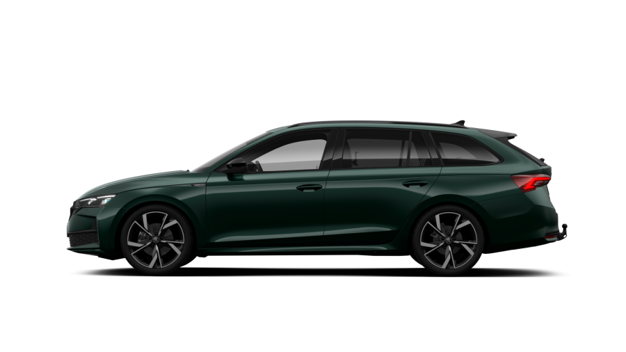 Škoda Octavia, 1,5 TSI m-HEV 110 kW 7-stup. automat., barva zelená