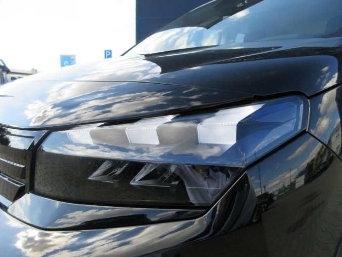 Peugeot Rifter, Peugeot Rifter LONG ALLURE HDi 130 MAN6 7míst, barva černá