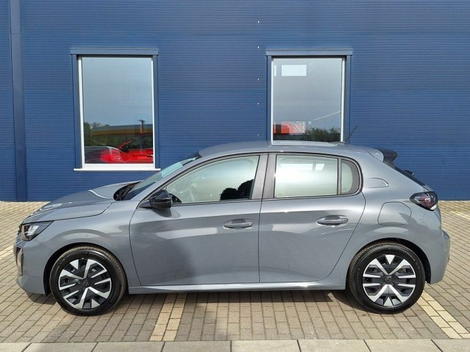 Peugeot 208, Peugeot 208 ALLURE PureTech 100  MAN6, barva šedá