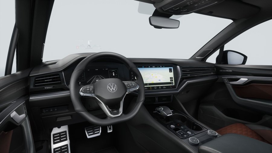Volkswagen Touareg, Touareg R-Line V6 3,0 TDI 210 kW 4MOT, barva černá