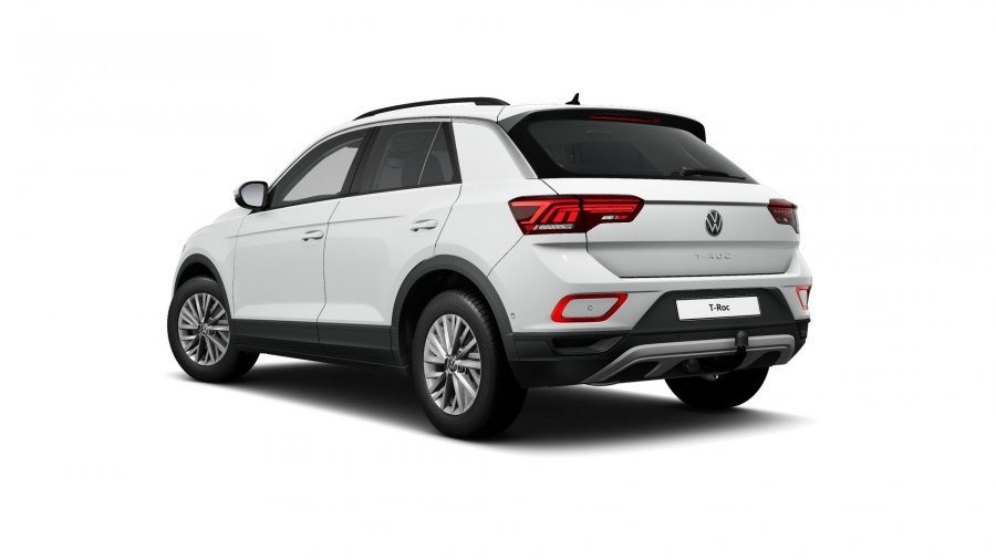 Volkswagen T-Roc, T-Roc Benefit Edition 1,5 TSI 110 kW 7DG, barva bílá