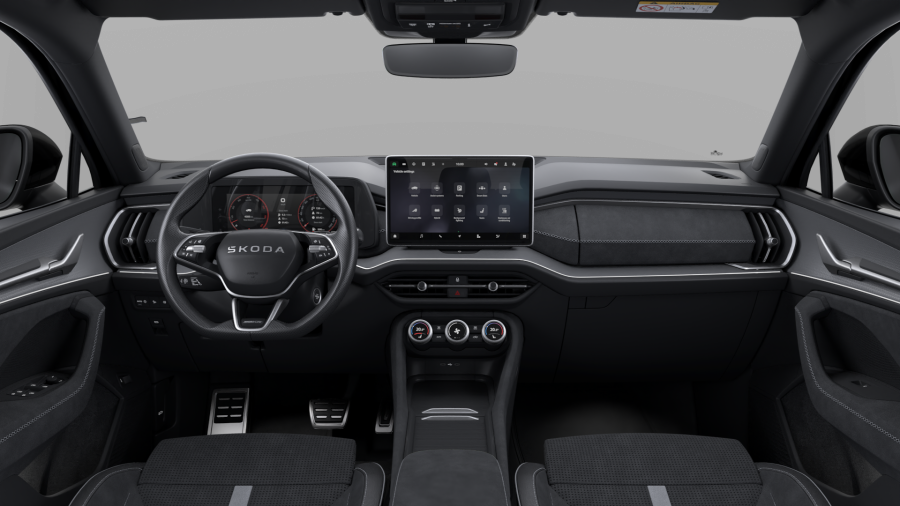 Škoda Kodiaq, 2,0 TDI 110 kW 7-stup. automat., barva černá