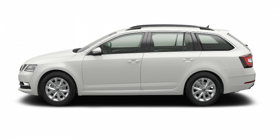 Škoda Octavia, 1,6 TDI 85 kW 5-stup. mech., barva bílá