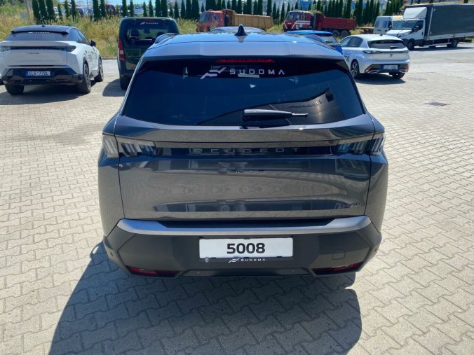Peugeot 5008, Peugeot 5008 ALLURE Hybrid 145 e-DCS6, barva šedá