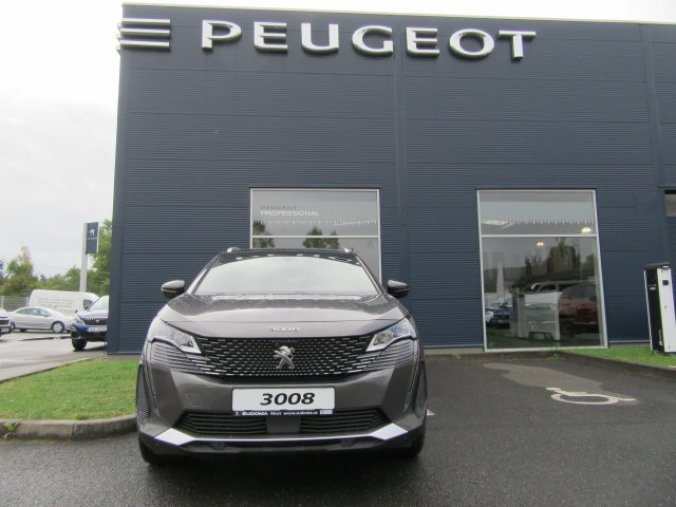 Peugeot 3008, GT 1.6 PureTech 180 S&S EAT8, barva šedá