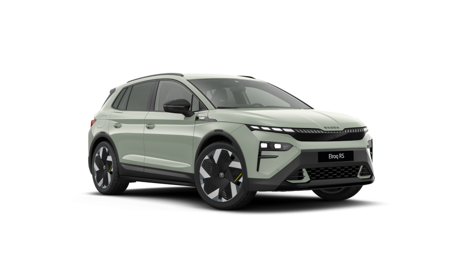 Škoda Elroq, 84 kWh 250 kW 1° převodovka 4x4, barva zelená