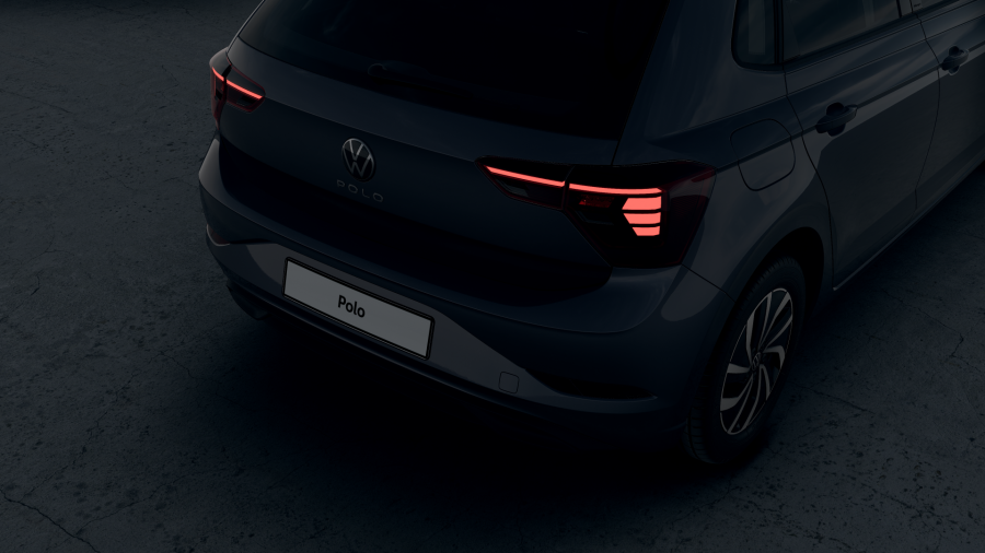 Volkswagen Polo, Polo Life 1,0 TSI 5G, barva šedá