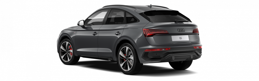 Audi Q5 Sportsback, Q5 SB S line 45 TFSI 195kW quattro, barva šedá