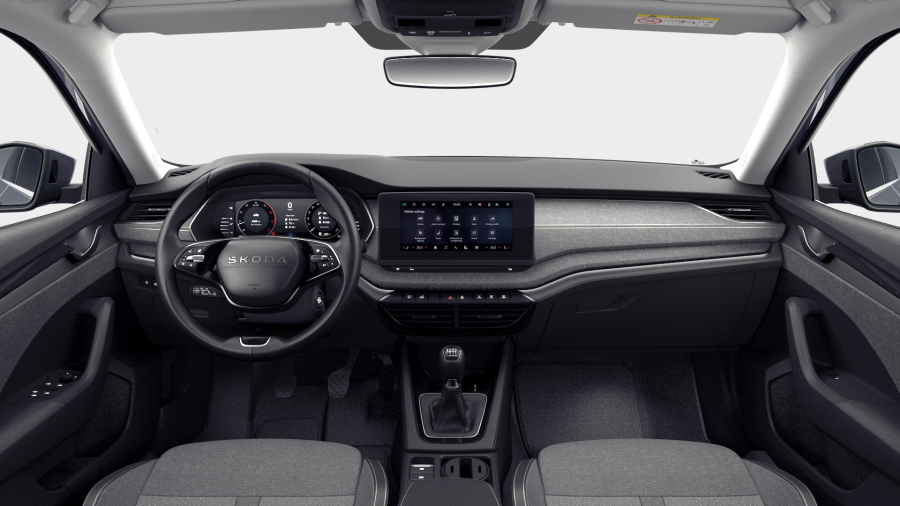 Škoda Octavia, 2,0 TDI 85 kW 6-stup. mech., barva šedá