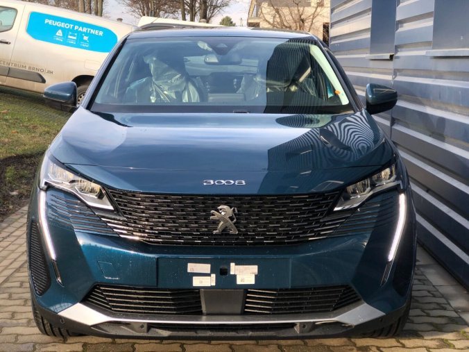 Peugeot 3008, ACTIVE PACK 1.2 PureTech MAN6 - 2408, barva modrá