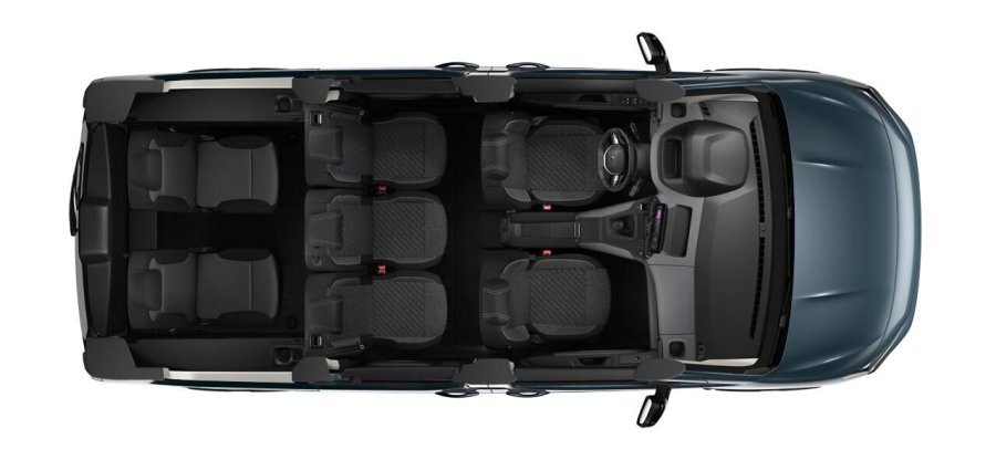 Peugeot Rifter, Peugeot Rifter LONG ALLURE BlueHDi 130 MAN6, barva modrá