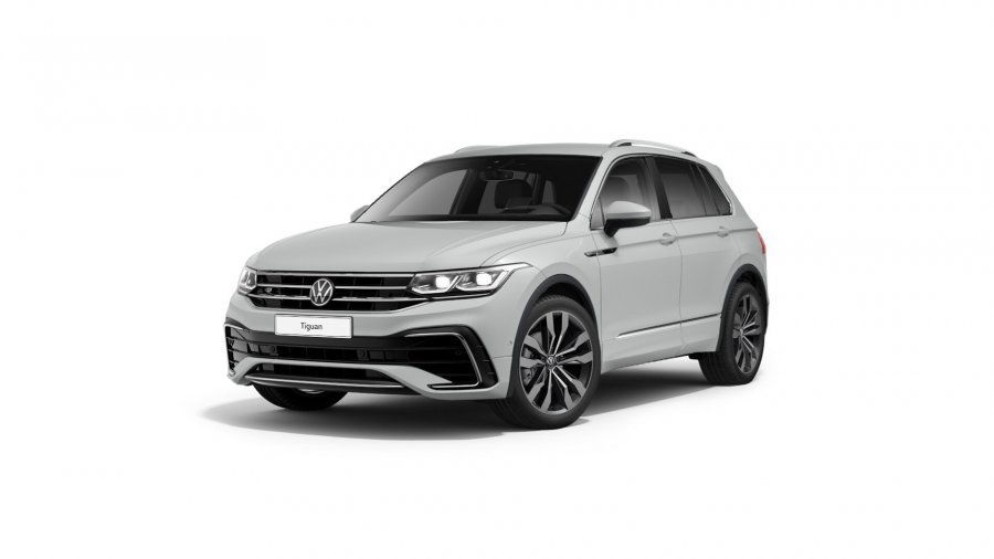 Volkswagen Tiguan, Tiguan R-Line 2,0 TDI 110 kW 4M 7DSG, barva bílá