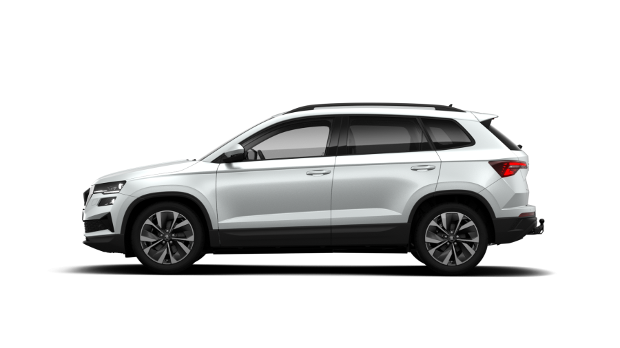 Škoda Karoq, 1,5 TSI 110 kW 7-stup. automat., barva bílá