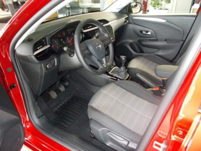 Opel Corsa, Edition 1.2 (55kW/75k) MT5, barva černá