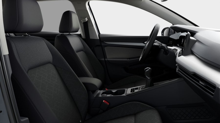 Volkswagen Golf, Golf Life 1,5 TSI 6G, barva šedá