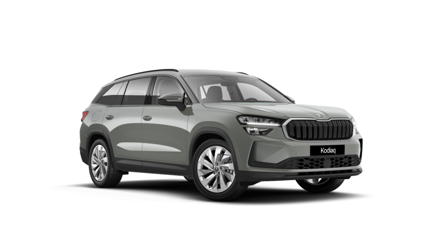 Škoda Kodiaq, 2,0 TSI 150 kW 7-stup. automat. 4x4, barva šedá