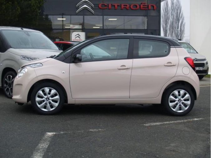 Citroën C1, Feel 1,0VTi 72, barva béžová