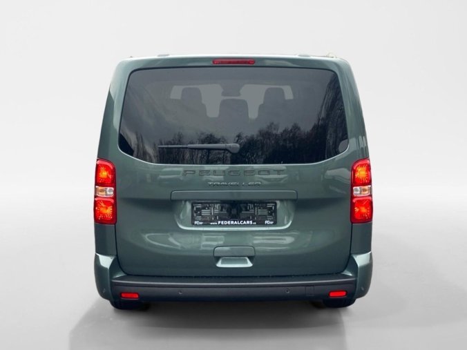 Peugeot Traveller, Peugeot Traveller Allure Long 2.0 BlueHDi 180, barva zelená
