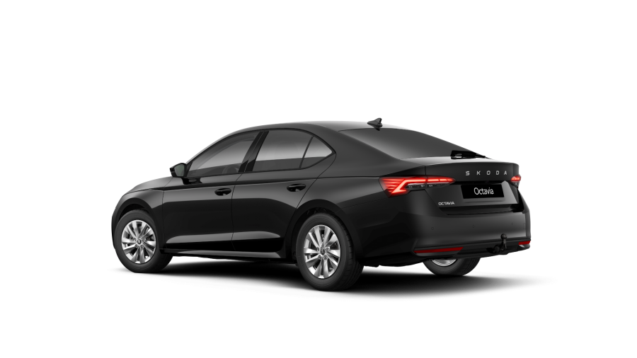 Škoda Octavia, 1,5 TSI 110 kW 6° manuální, barva černá