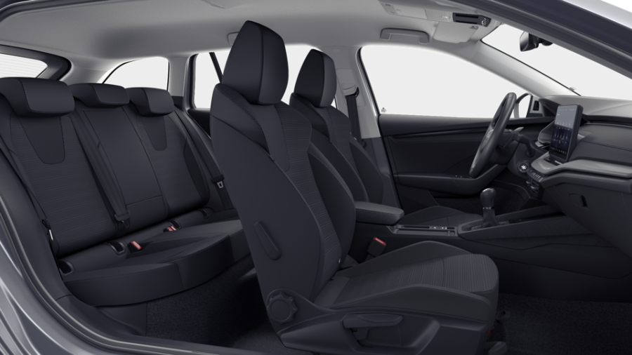 Škoda Octavia, 2,0 TDI 85 kW 6° manuální, barva stříbrná