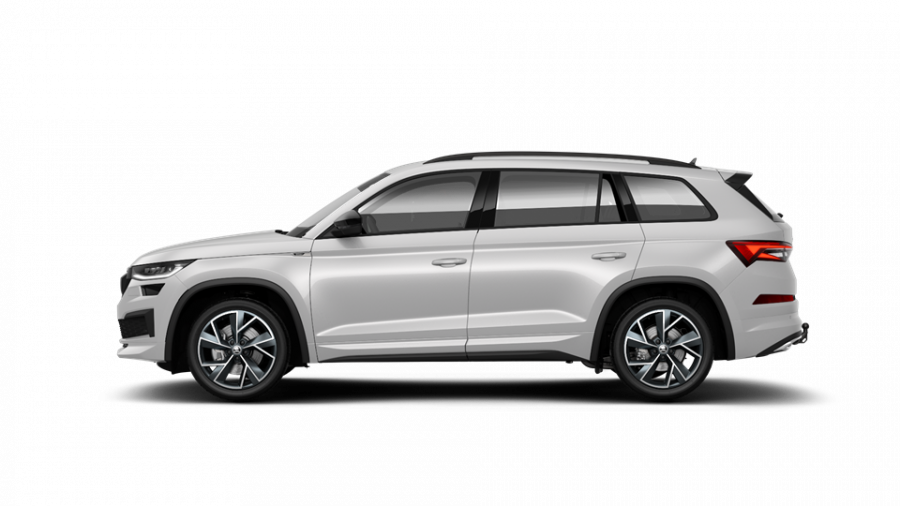 Škoda Kodiaq, 2,0 TDI 147 kW 7-stup. automat. 4x4, barva bílá