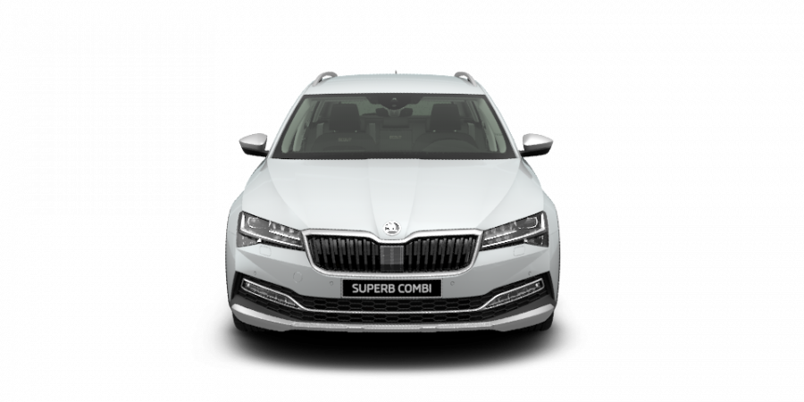 Škoda Superb, 2,0 TDI 147 kW 7-stup. automat. 4x4, barva bílá