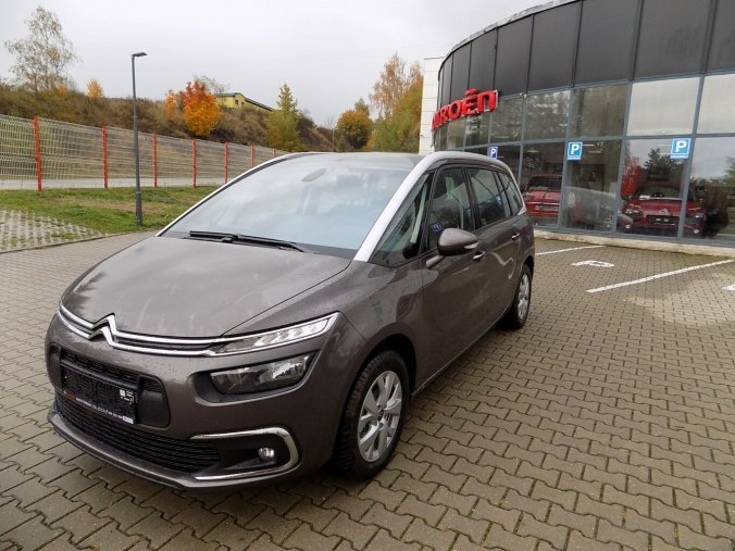 Citroën Grand C4 Spacetourer, Citroën Grand C4 SpaceTourer FEEL 1.5 BHDi 130k 7 míst, barva šedá