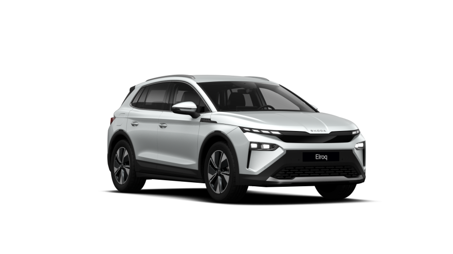 Škoda Elroq, 82 kWh 210 kW 1° převodovka, barva bílá