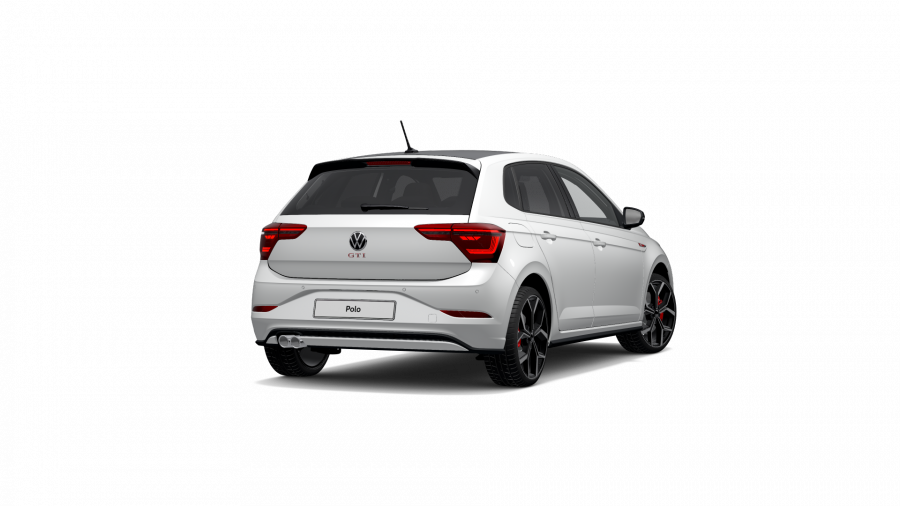 Volkswagen Polo, Polo GTI 2,0 TSI 7DSG, barva bílá