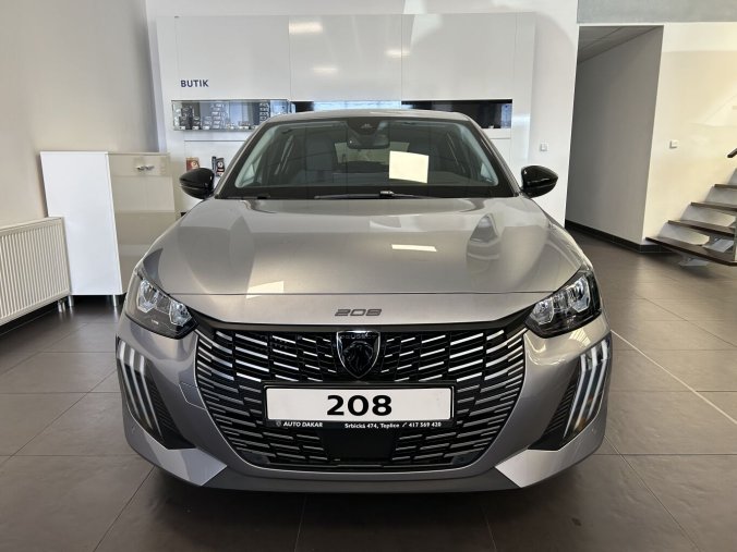 Peugeot 208, Peugeot 208 ALLURE PureTech 100 S&S MAN6, barva šedá