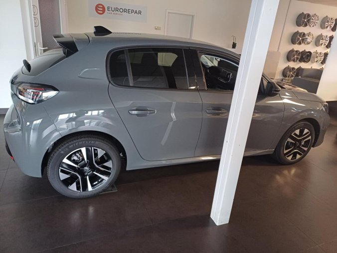 Peugeot 208, Peugeot 208 BUSINESS Turbo 100 MAN6, barva šedá