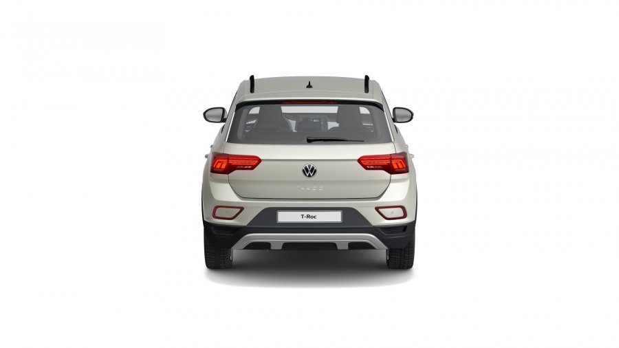 Volkswagen T-Roc, T-Roc Life 1,5 TSI 110 kW 6G, barva šedá