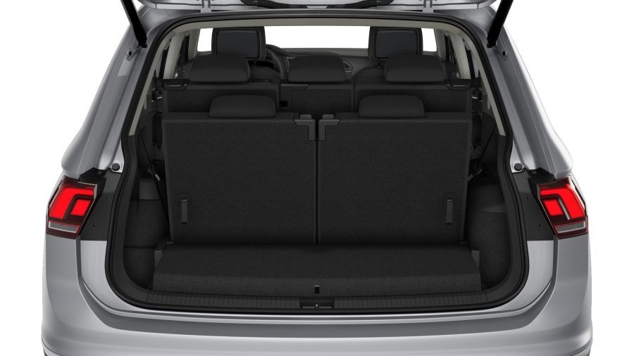 Volkswagen Tiguan Allspace, Allspace Life 2,0 TDI 110 kW 7DSG, barva stříbrná