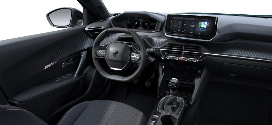 Peugeot 2008, Peugeot 2008 ALLURE Turbo 100 MAN6, barva modrá
