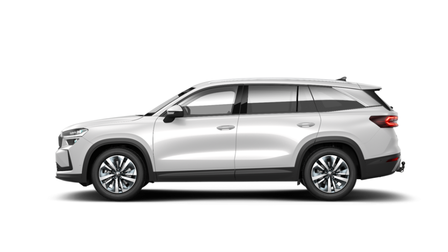 Škoda Kodiaq, 2,0 TDI 142 kW 7° automatická DSG 4x4, barva bílá
