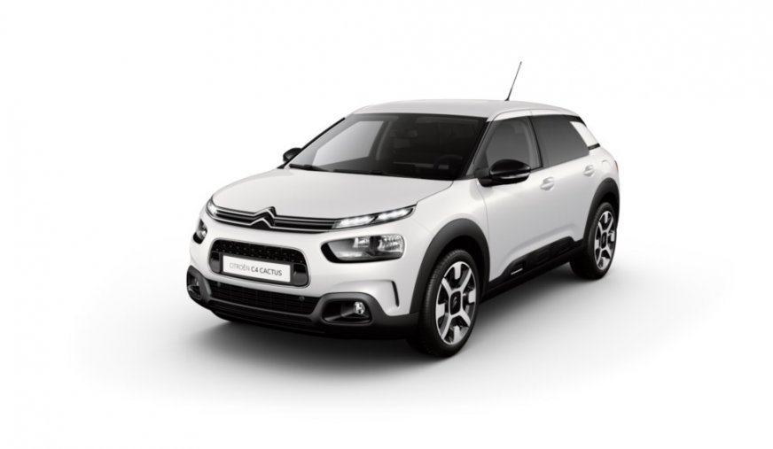 Citroën C4 Cactus, 1.2 PureTech 110, barva bílá