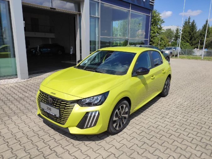 Peugeot 208, Peugeot 208 1.2 100K MAN6 BUSINESS NAVI, barva žlutá