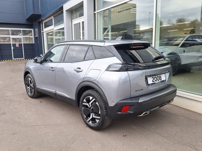 Peugeot 2008, Peugeot 2008 ALLURE Hybrid 110 e-DCS6, barva šedá