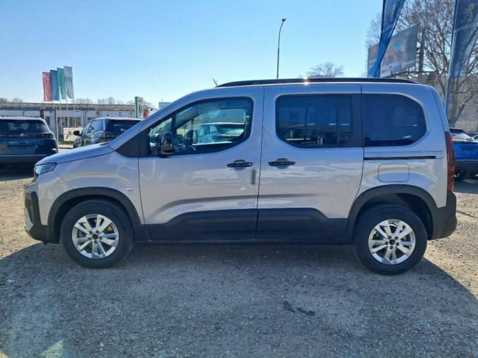 Peugeot Rifter, Peugeot Rifter ALLURE BlueHDi 130 S&S MAN, barva šedá