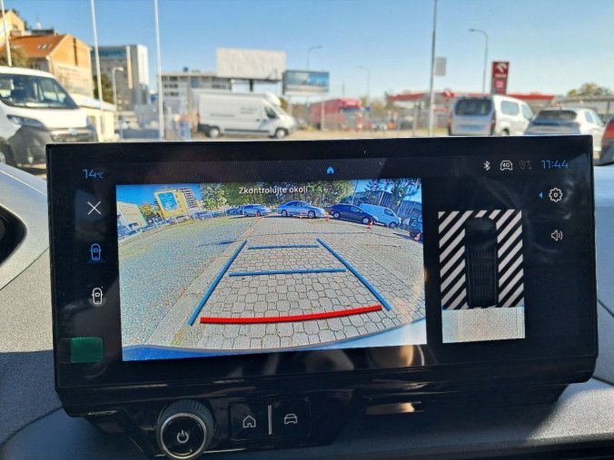 Peugeot Rifter, Peugeot Rifter LONG ALLURE BlueHDi 130 S&, barva modrá