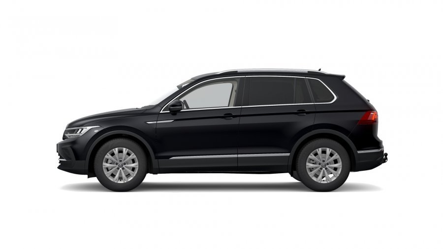 Volkswagen Tiguan, Tiguan Life 2,0 TDI 110 kW 7DSG, barva černá