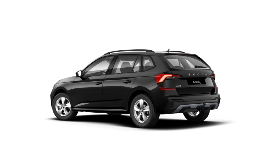 Škoda Kamiq, 1,0 TSI 85 kW 6-stup. mech., barva černá