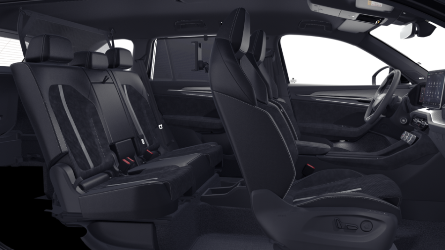 Škoda Kodiaq, 2,0 TDI 110 kW 7-stup. automat., barva černá
