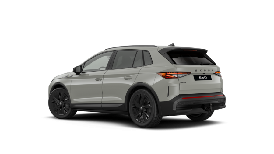 Škoda Elroq, 84 kWh 1° převodovka 4x4, barva šedá